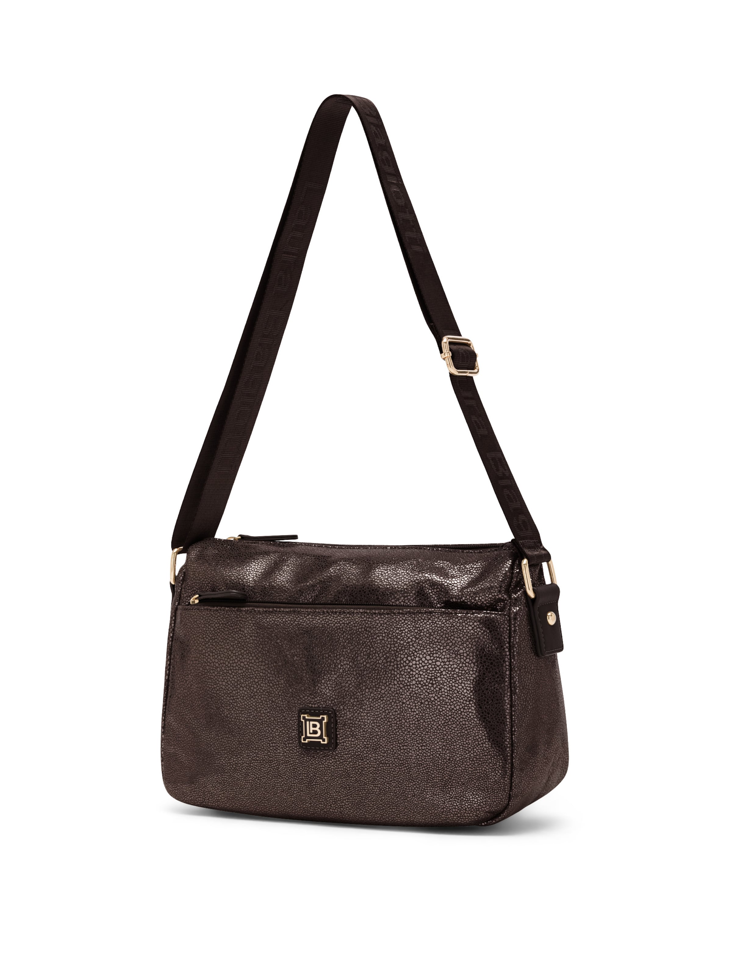 Borsa a tracolla 'Tapiro 24' di Laura Biagiotti in marrone