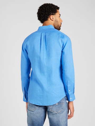 Coupe slim Chemise Polo Ralph Lauren en bleu