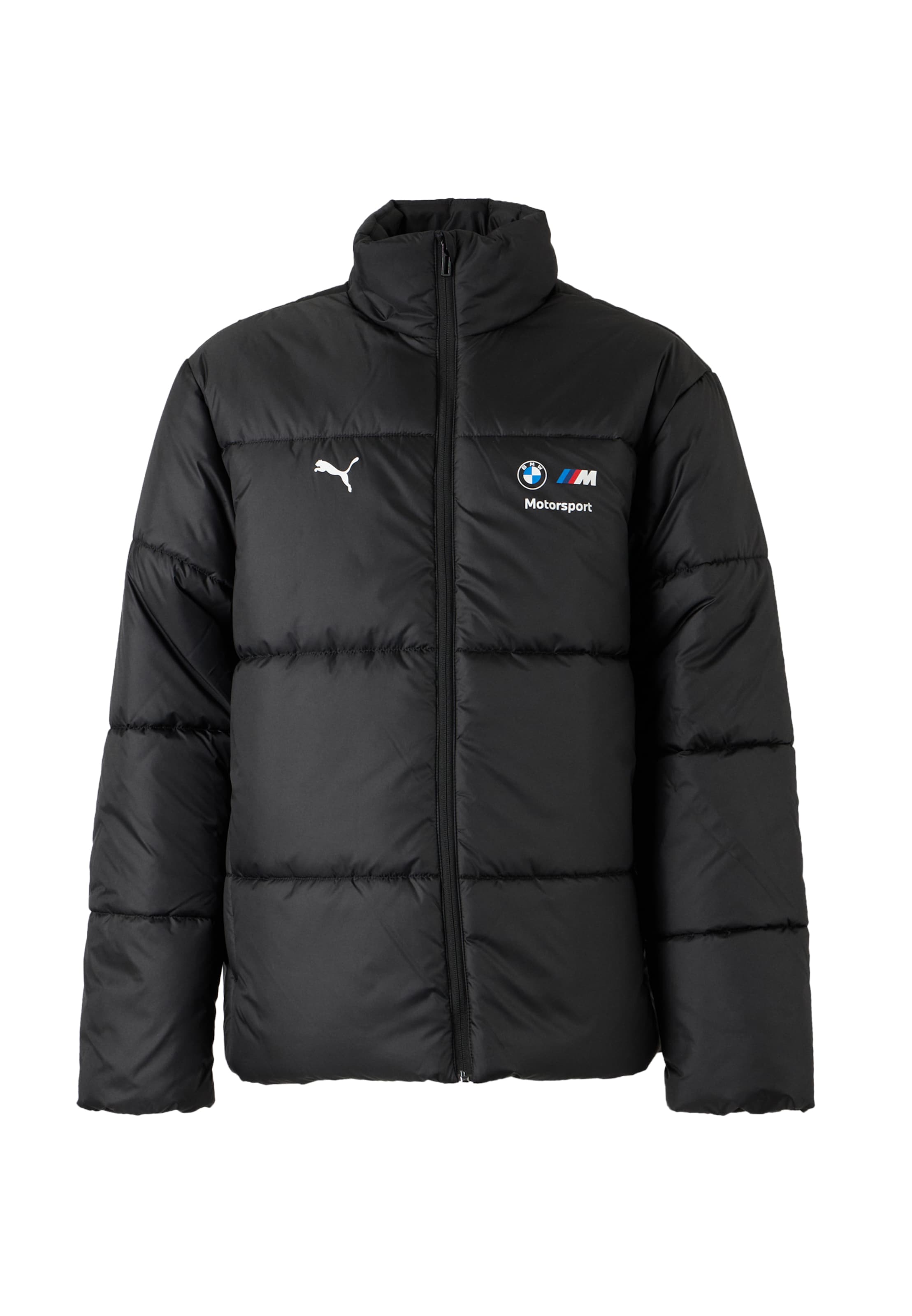 PUMA Спортно яке 'BMW MMS Ess' в черно: отпред