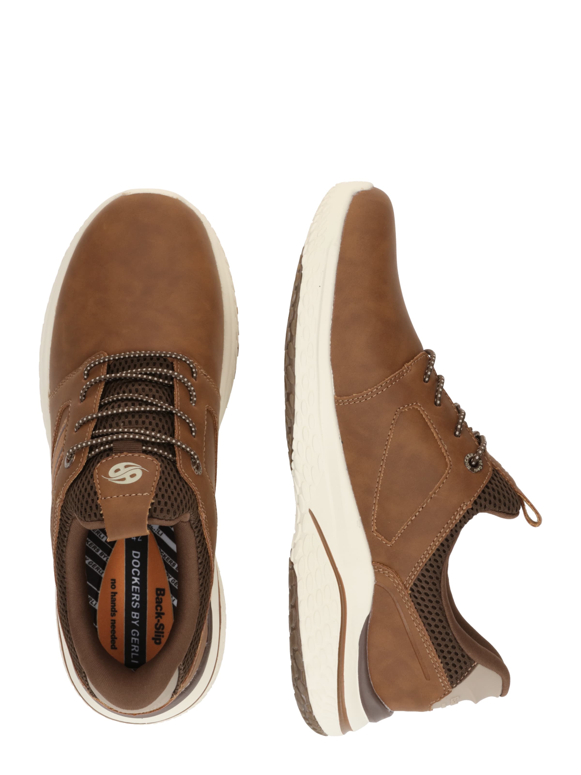 Scarpa stringata sportiva di Dockers by Gerli in marrone