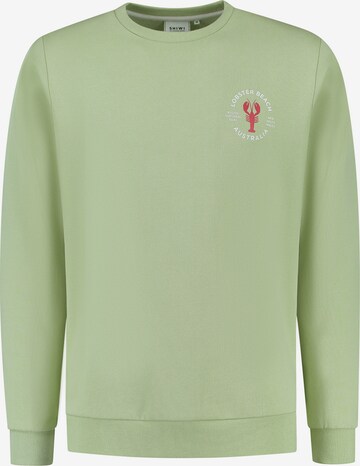 Shiwi Sweatshirt in Green: front