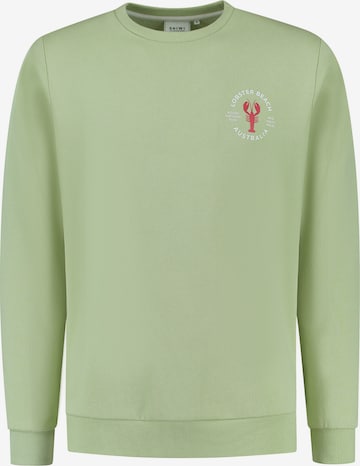 Shiwi Sweatshirt in Groen: voorkant