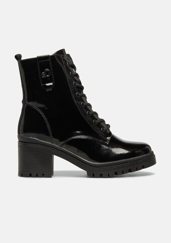 s.Oliver Boot in Black: front