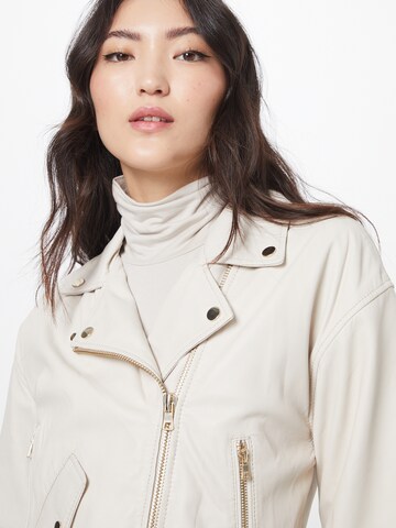 Ibana Between-Season Jacket 'BALMER' in White