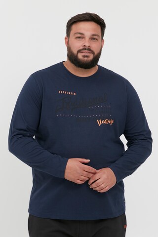 Blend Big Shirt 'BT Dopper' in Blue: front