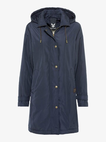 Fuchs Schmitt Wintermantel 'Preston'‌‌‌‌‌‌‌‌ in Blau: Vorderseite