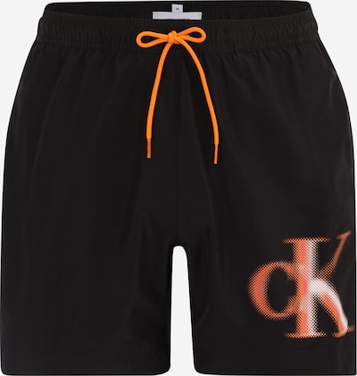 Calvin Klein Swimwear Plavecké šortky - korálová / černá / bílá, Produkt