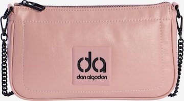 Don Algodon - Bolso de hombro 'Bolso' en rosa: frente