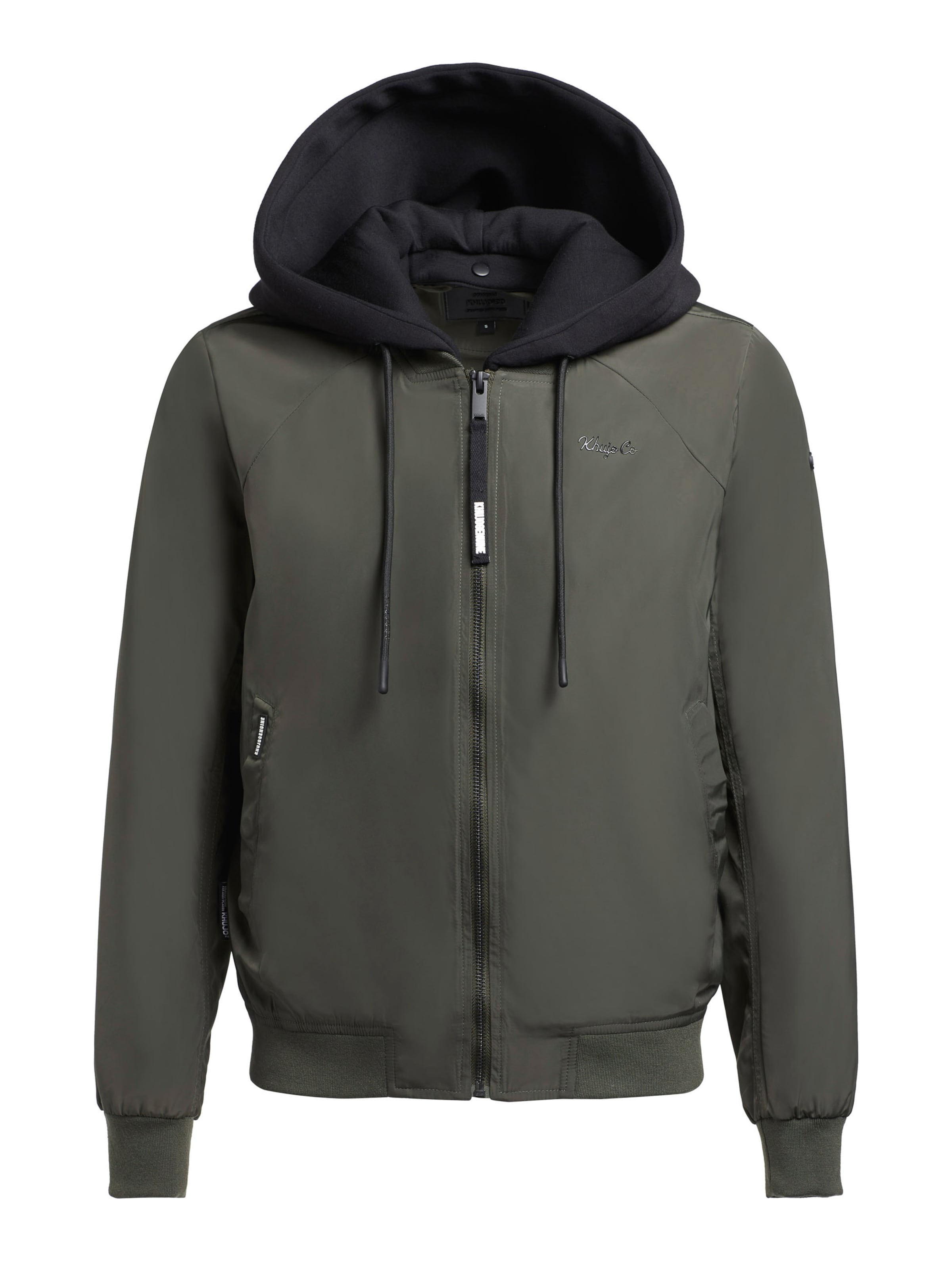 khujo Tussenjas 'Persee 3' in Groen: voorkant