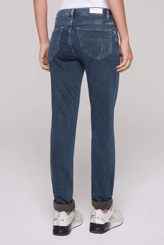 Soccx Slimfit Jeans 'HE:DI ' in Blau