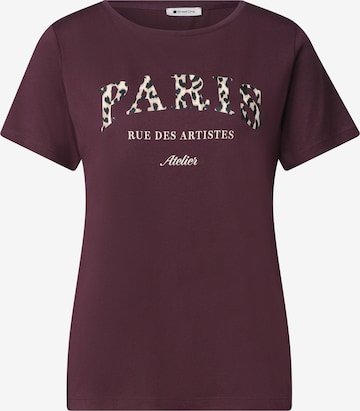 STREET ONE Shirt in Red: front