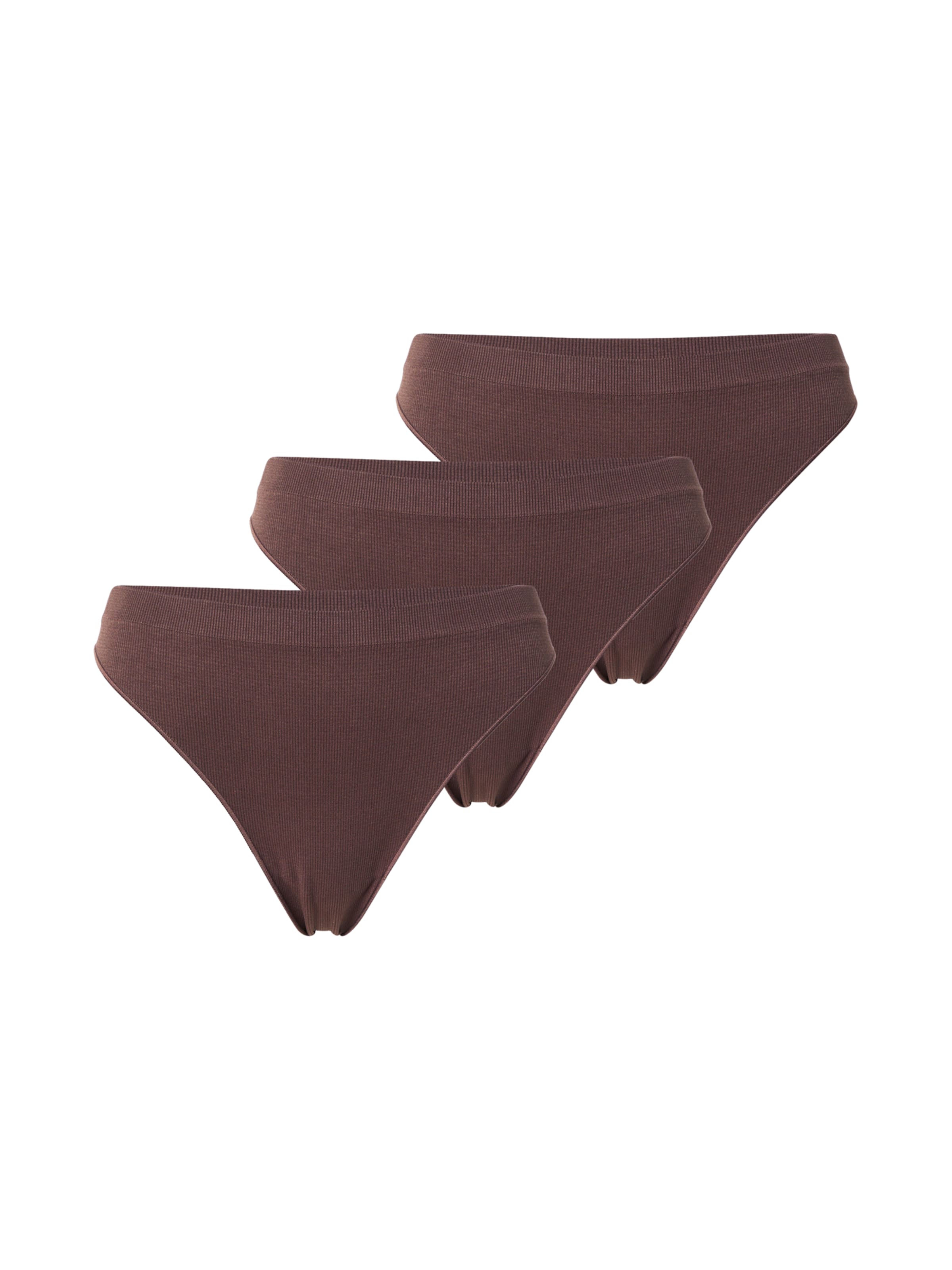 ONLY Стринг 'ONLVICKY' в кафяво: отпред