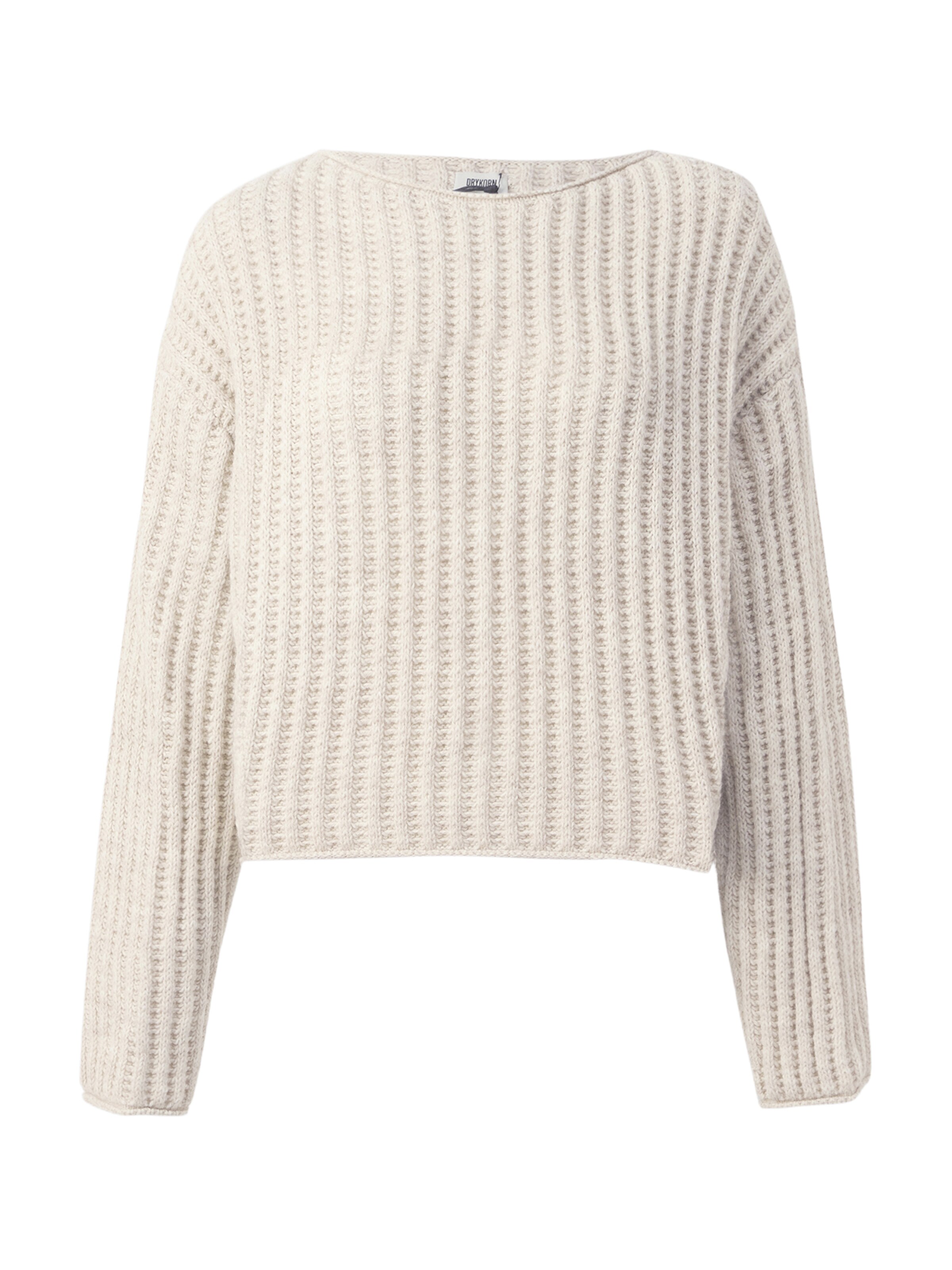 DRYKORN Sweater 'IMENY' in Brown: front