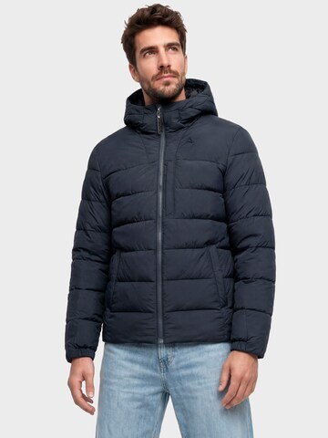 Schöffel Winterjacke 'Boslix ' in Blau: Vorderseite