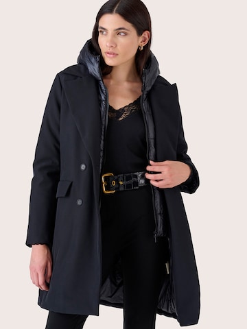 Camomilla Italia Wintermantel 'PHILIP' in Zwart: voorkant