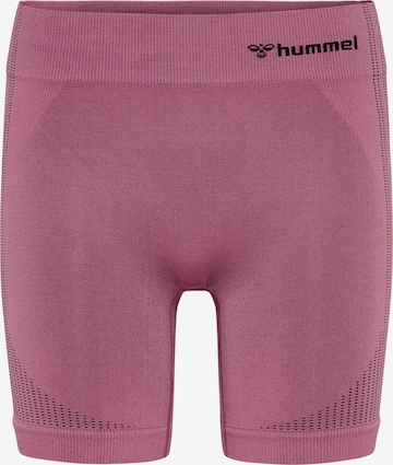 Pantalon de sport Hummel en rose : devant