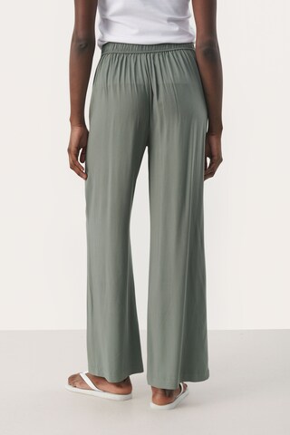 Part Two regular Bukser 'Pannae' i grøn