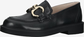 Paul Green Classic Flats in Black: front