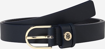 TOMMY HILFIGER Riem in Blauw: voorkant