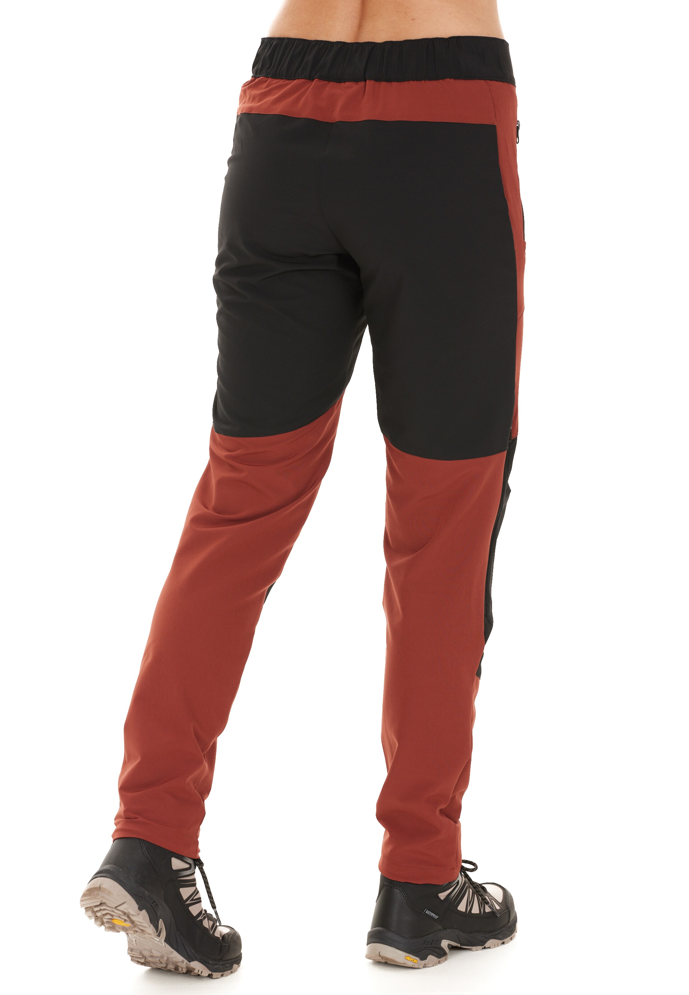 Whistler Regular Outdoorhose 'Saldon' in Rot