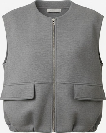 WEARABLE STORIES - Chaqueta de entretiempo 'Jade' en gris: frente
