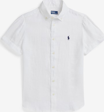 Polo Ralph Lauren Blouse in White: front