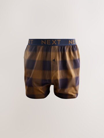 Next Boxerky - Modrá