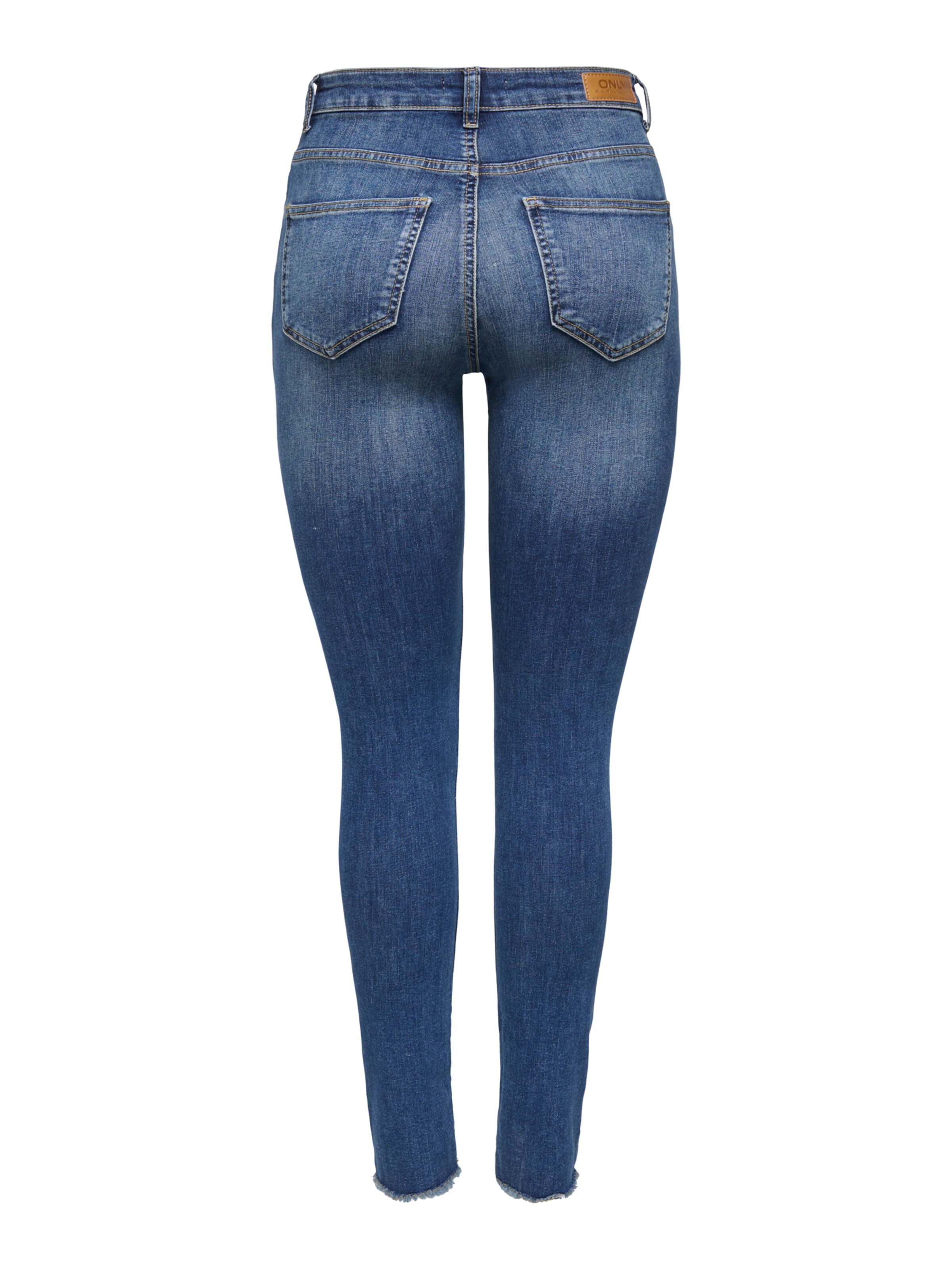 ONLY Skinny Džíny 'ONLWAUW' – modrá