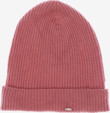 OPUS Hat & Cap in One size in Pink: front