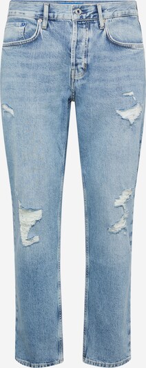 KARL LAGERFELD JEANS Jeans in blue denim / hellblau / weiß, Produktansicht