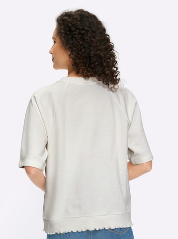 heine Sweatshirt i beige