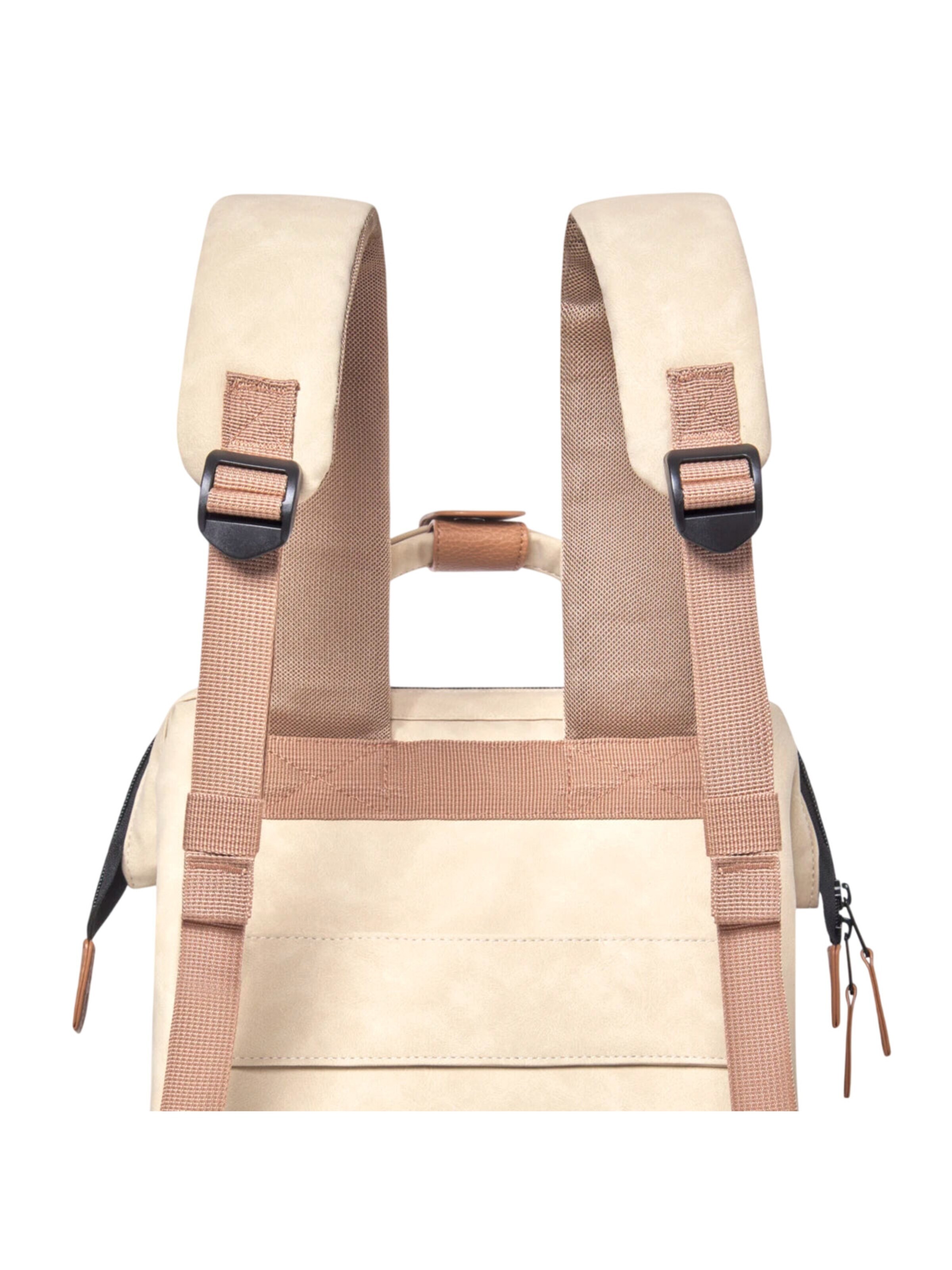 Cabaia Rucksack 'Andenne S'‌‌‌ in Beige