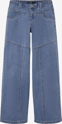 Wide Leg Jean NAME IT en bleu : devant