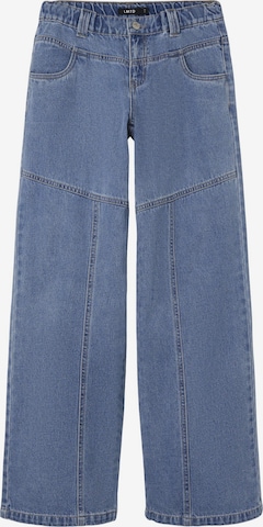 Wide Leg Jean NAME IT en bleu : devant