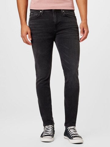 Pepe Jeans Skinny Jeansy 'FINSBURY' w kolorze czarny: przód