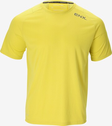 ENDURANCE Jersey 'Janus' in Yellow: front