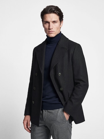BENVENUTO Mantel Peacoat 'CORADO' in Blau: Vorderseite