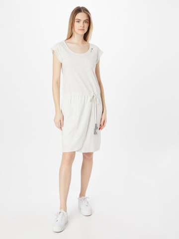Ragwear Summer Dress in White: front