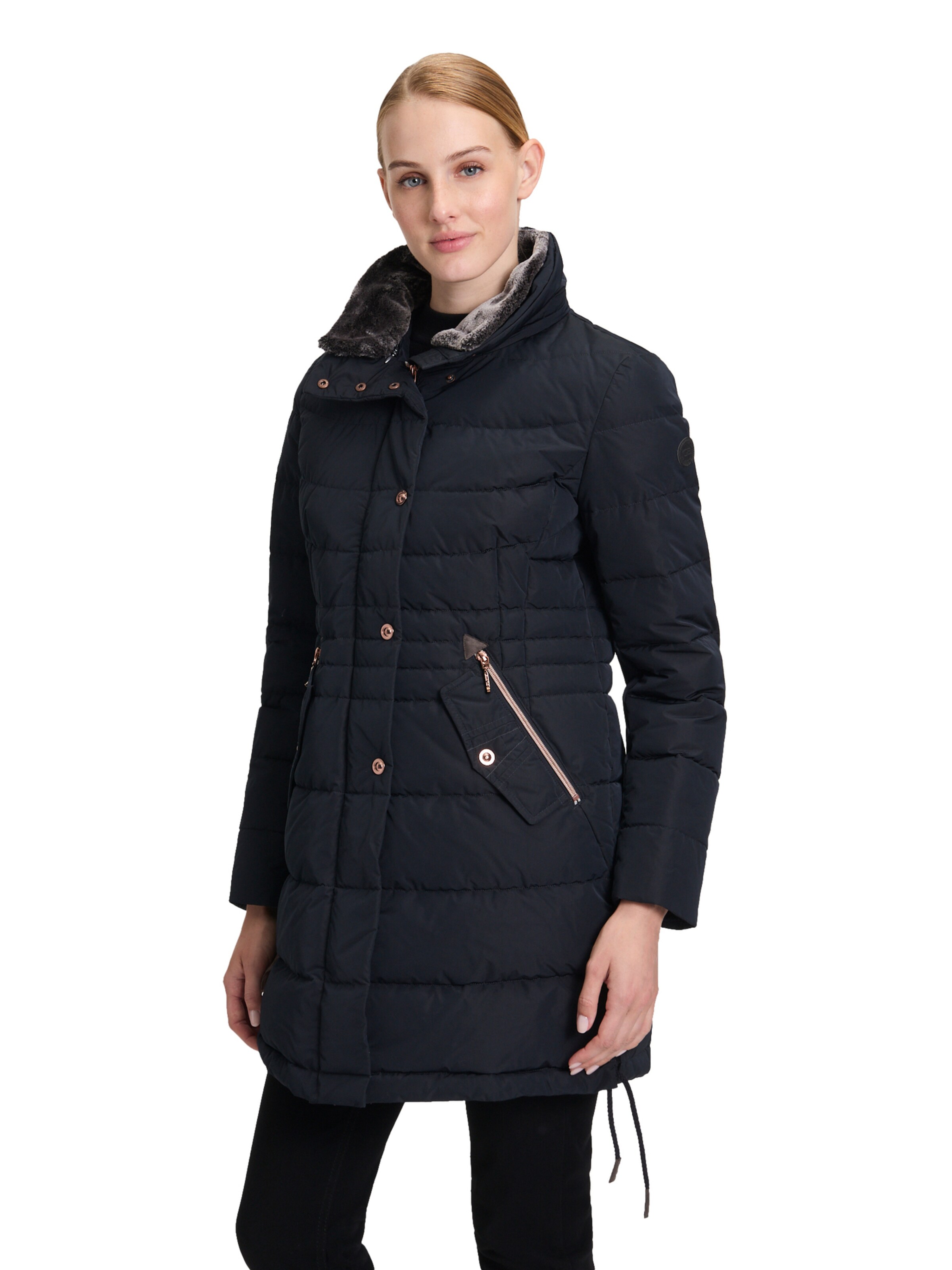 GIL BRET Winter Coat in Blue