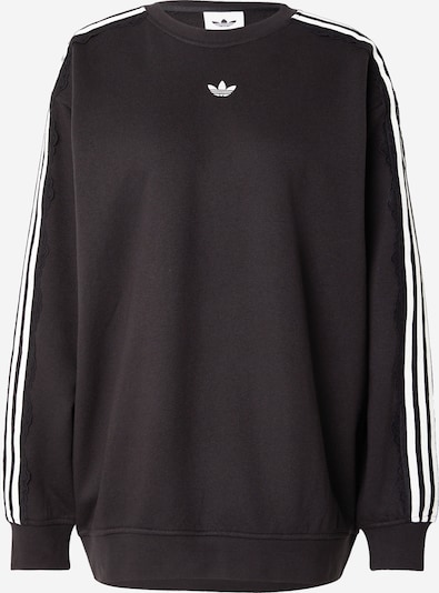 XS dydžio Megztinis be užsegimo iš ADIDAS ORIGINALS, spalva – juoda / balta, Prekių apžvalga