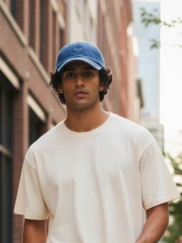 Kumixi Cap 'Vintage' in Blue