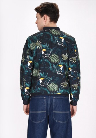 MO - Chaqueta de entretiempo en negro