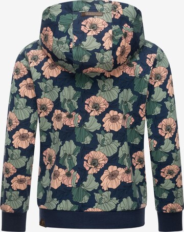 Ragwear Zip-Up Hoodie 'Agneska Freesia' in Green