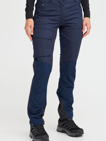 North Bend Regular Outdoor trousers 'Holly' in Blue
