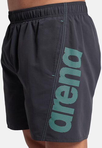 ARENA Board shorts 'FUNDAMENTALS LOGO' in Grey