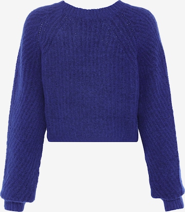 MYMO Pullover in Blau