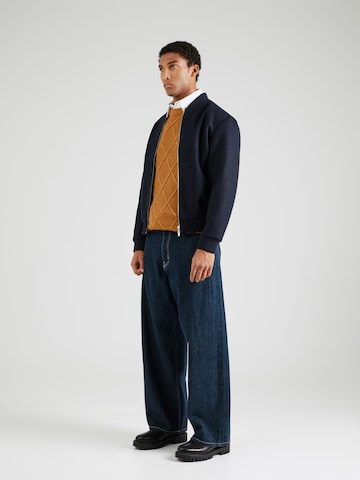 ruda JACK & JONES Megztinis 'JPRBLUDiogo'