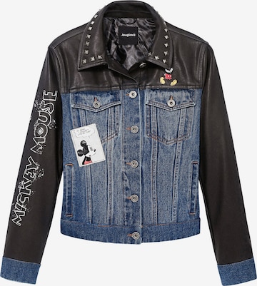 Desigual Between-Season Jacket in Black: front