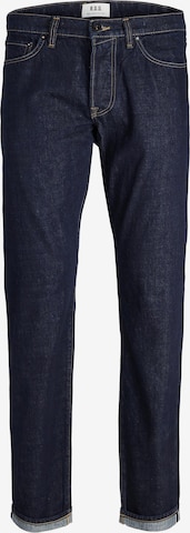 JACK & JONES Loosefit Jeans 'Chris Royal' in Blauw: voorkant