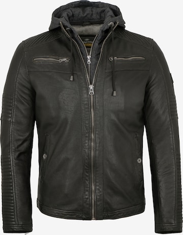 Veste mi-saison 'Donald' REDPOINT en noir : devant